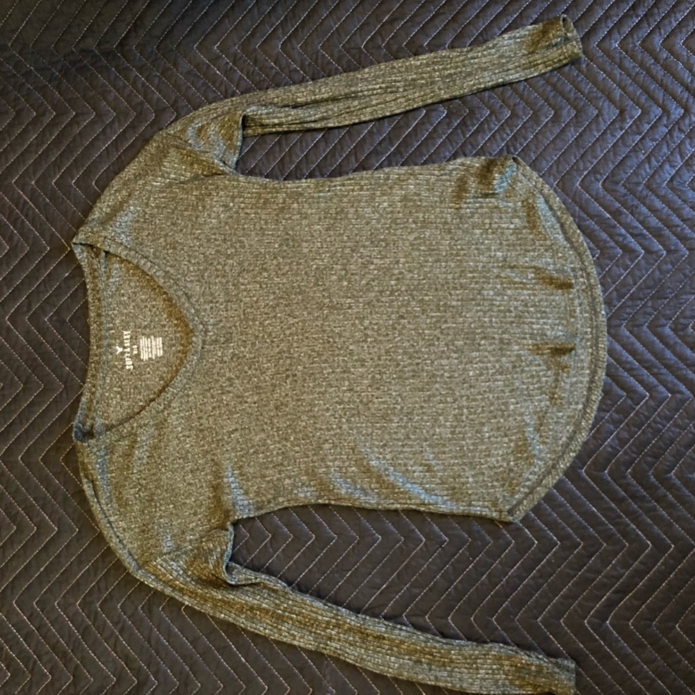Women’s long sleeve sweater shirt